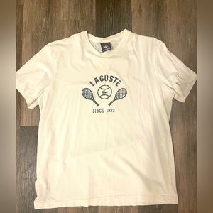 *Lacoste 75th Anniversary Tee*